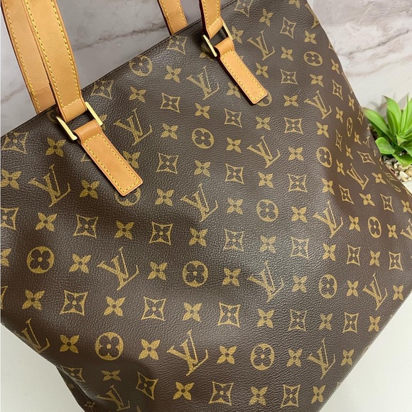 SOLD on instagram Louis Vuitton Cabas Mezzo tote bag - Picture 7 of 15